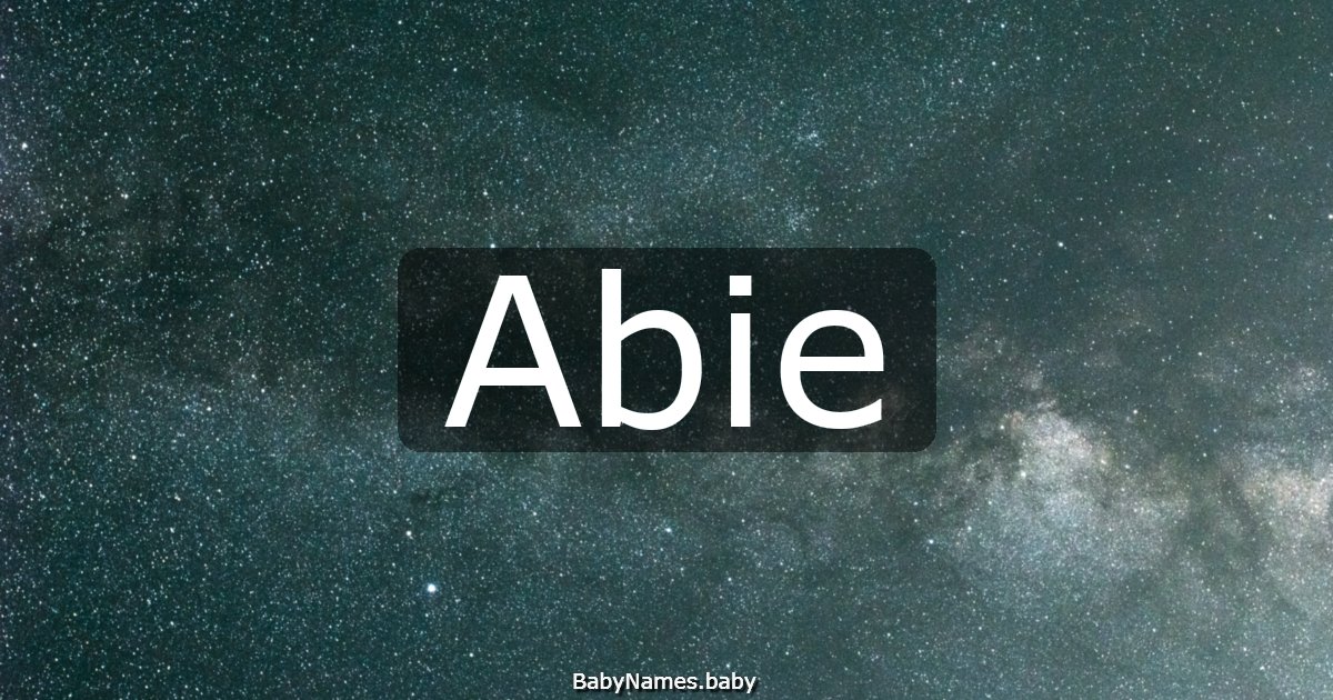 Abie