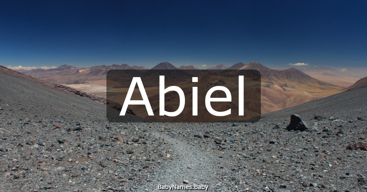 Abiel