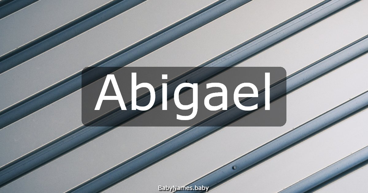 Abigael