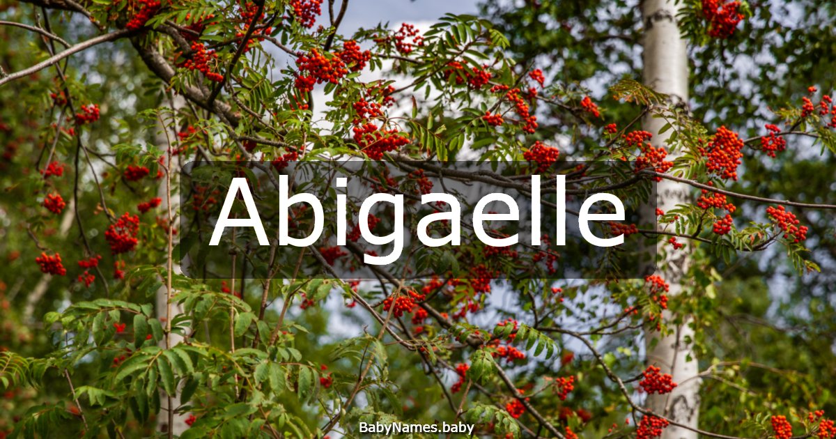 Abigaelle