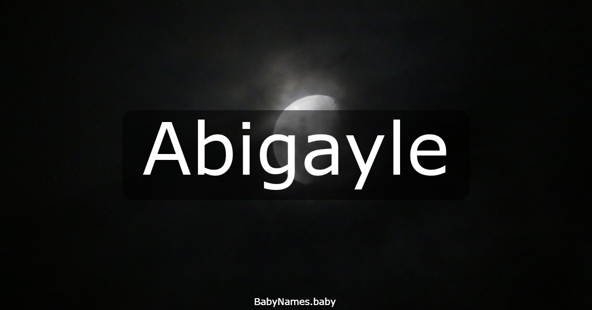 Abigayle