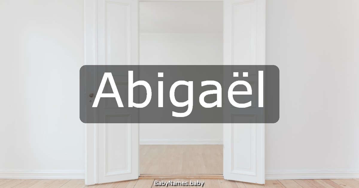 Abigaël