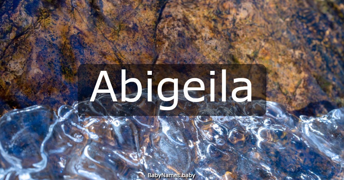 Abigeila