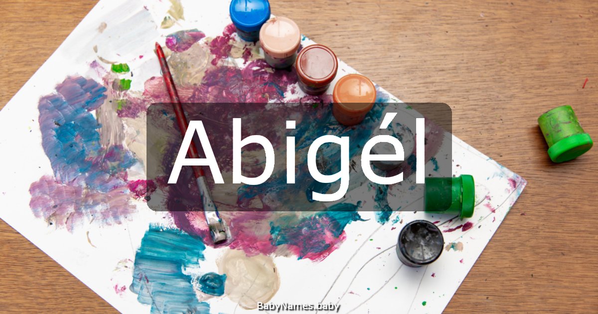 Abigél
