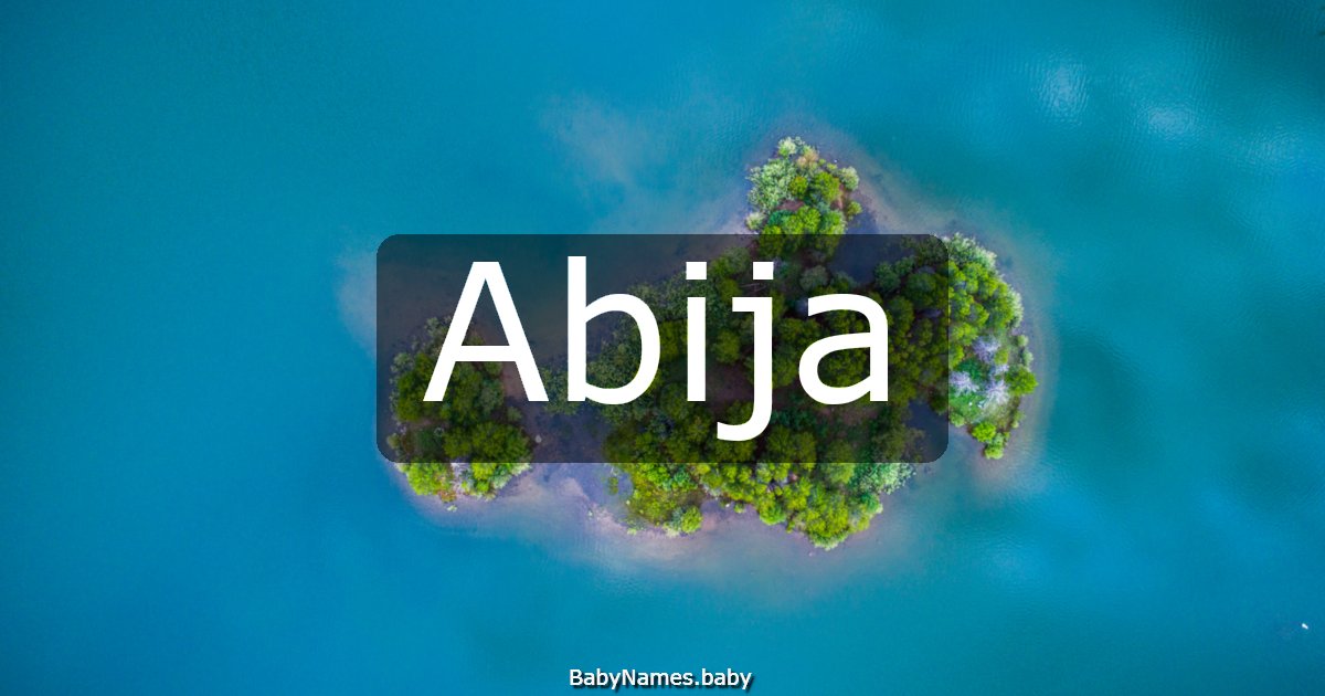 Abija