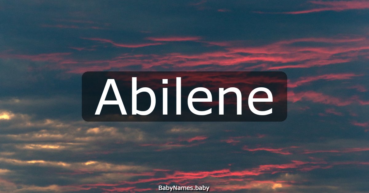 Abilene