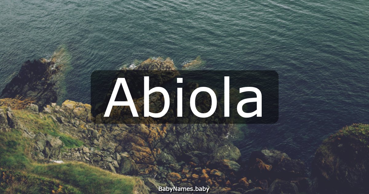 Abiola