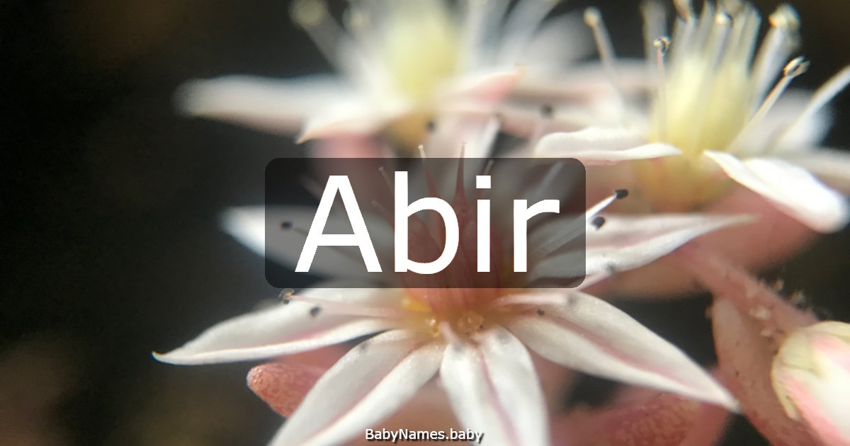 Abir