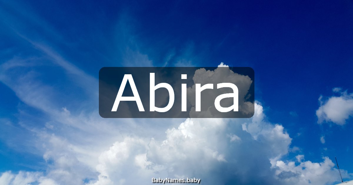 Abira