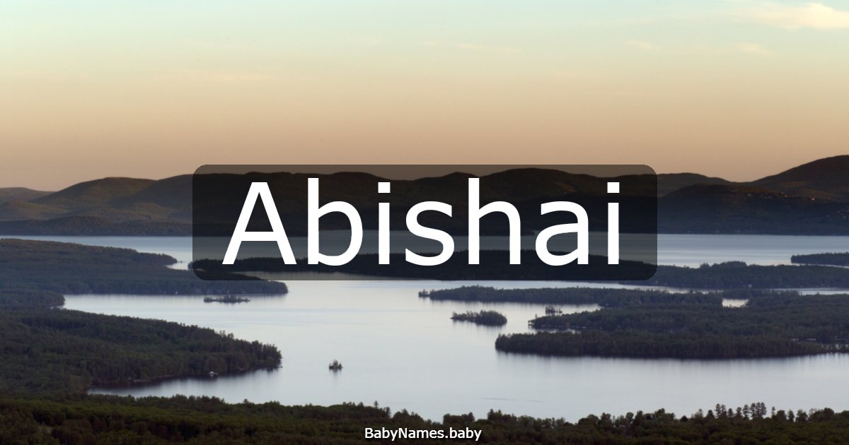 Abishai