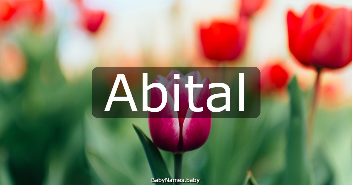 Abital