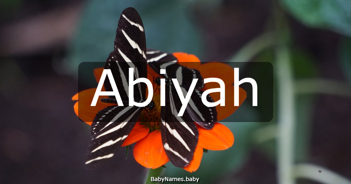 Abiyah