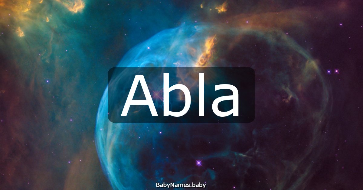 Abla