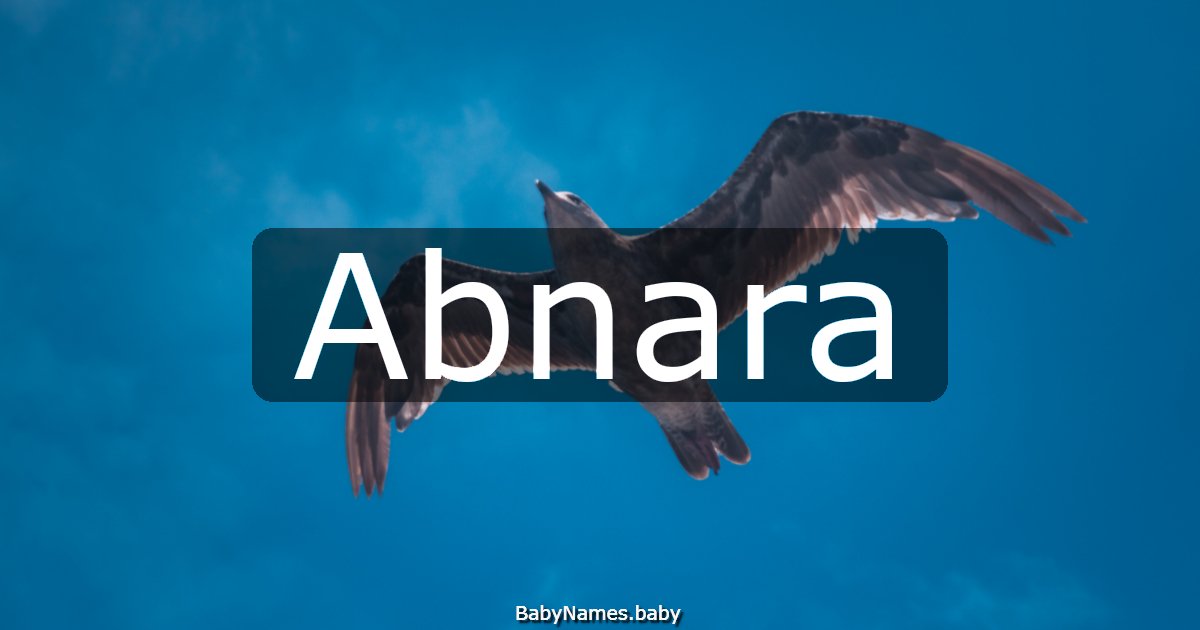 Abnara