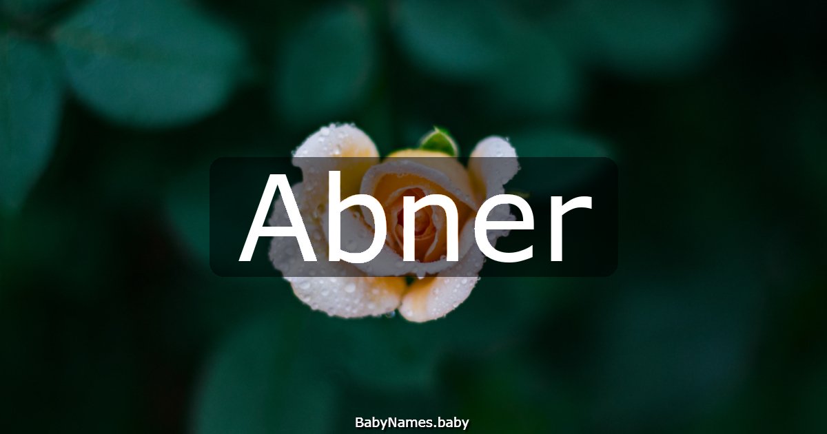 Abner