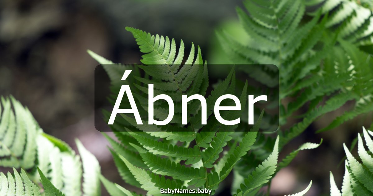 Ábner