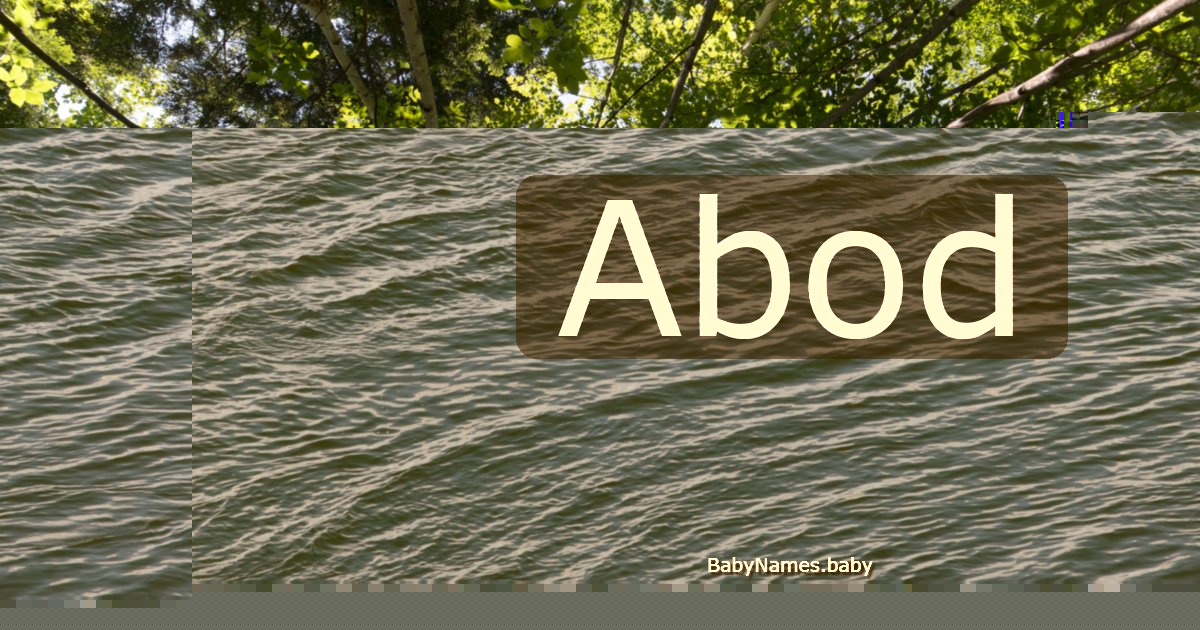 Abod