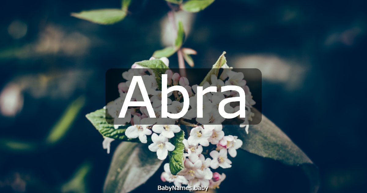 Abra