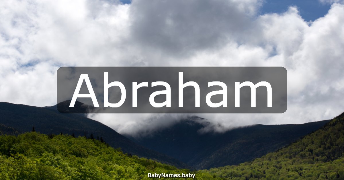Abraham