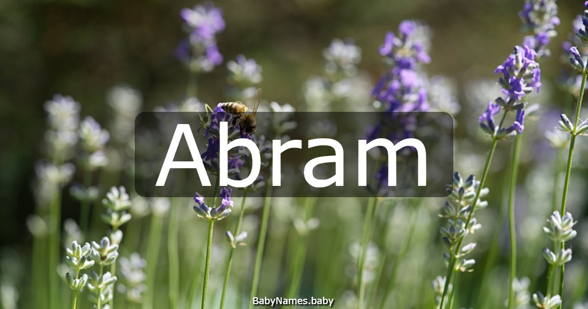 Abram