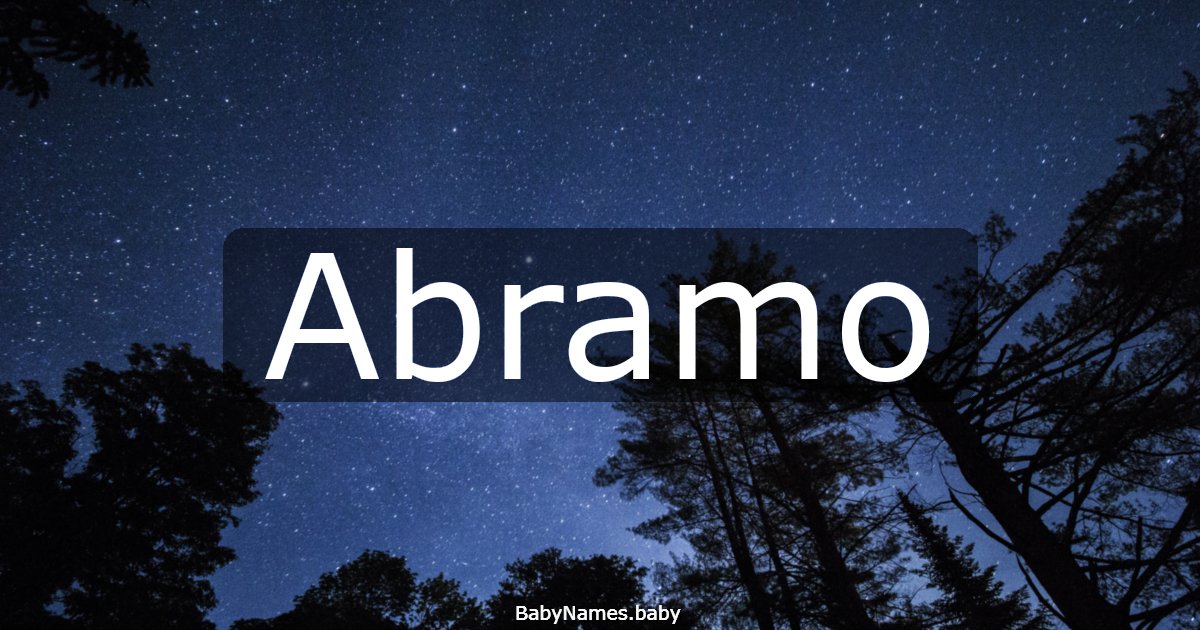 Abramo