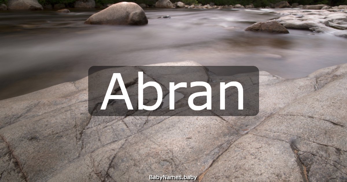 Abran