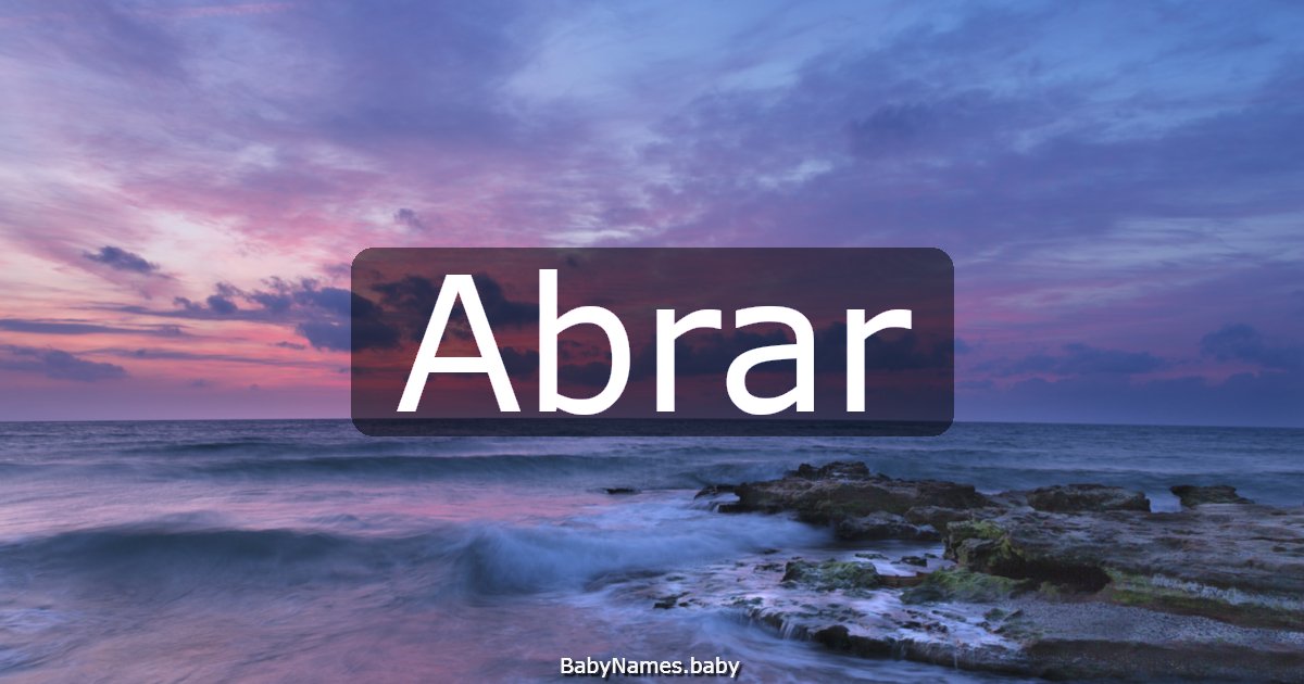 Abrar