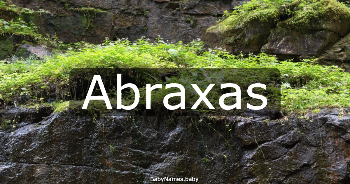 Abraxas