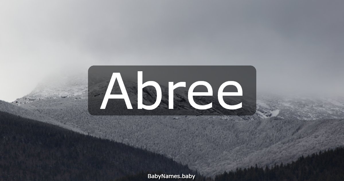 Abree
