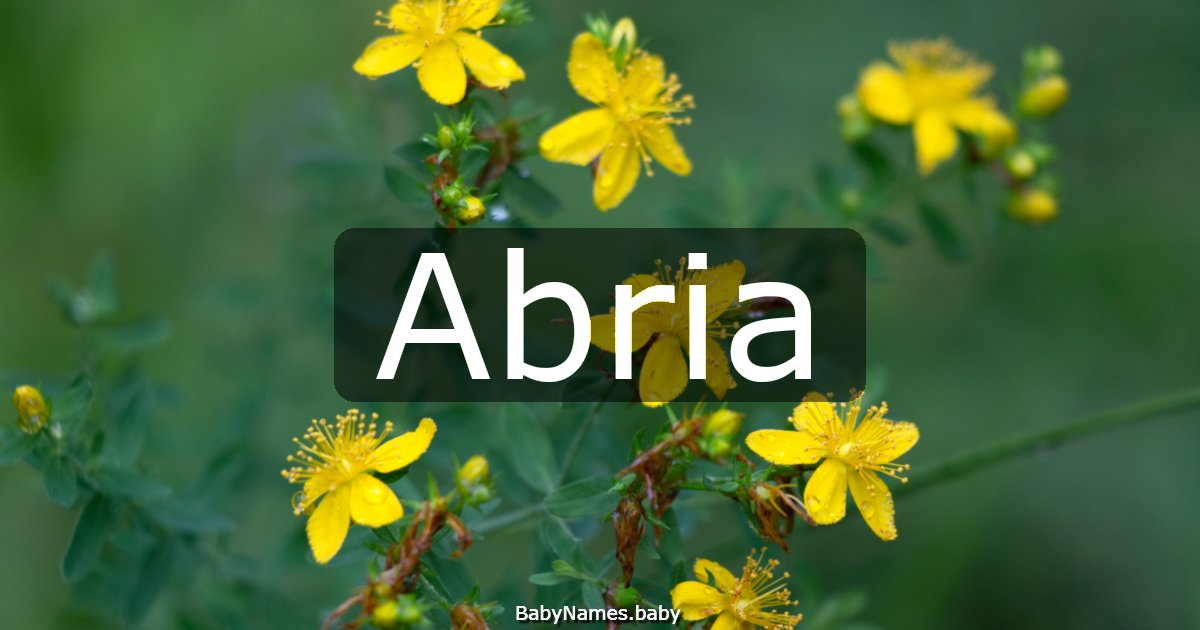 Abria