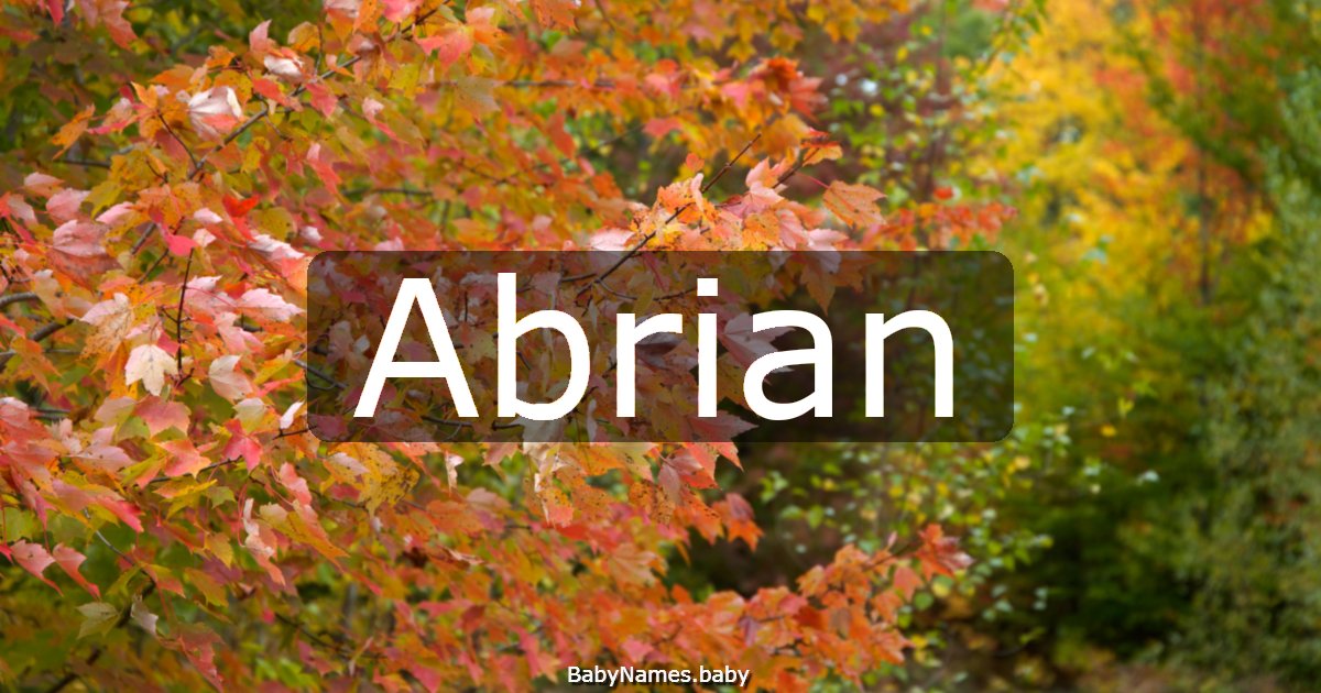 Abrian