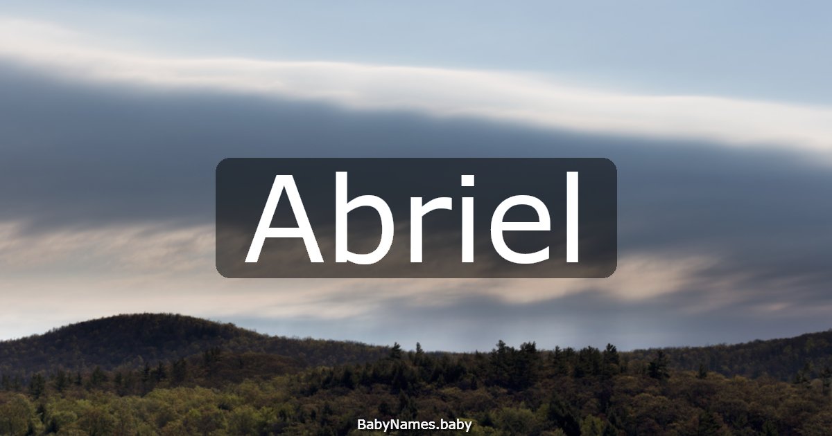 Abriel