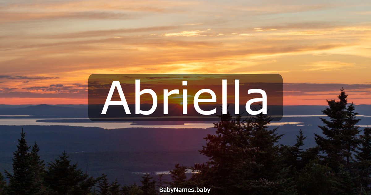 Abriella