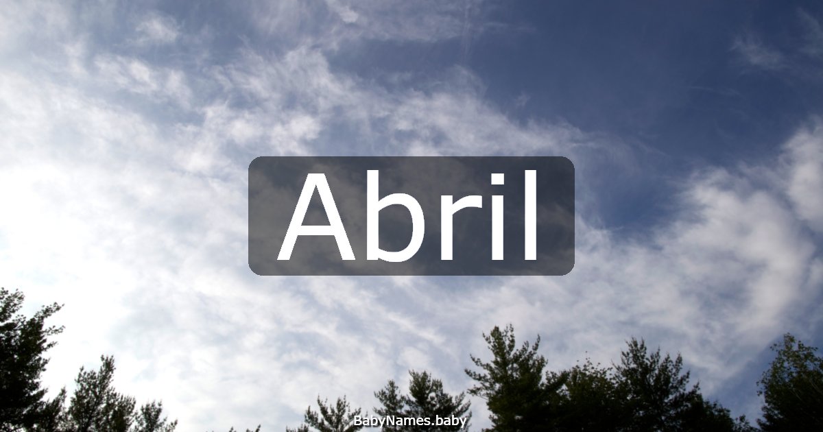 Abril