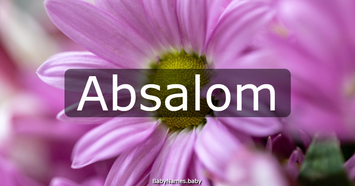 Absalom