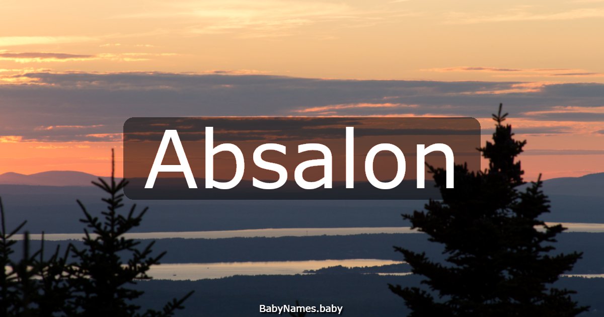 Absalon