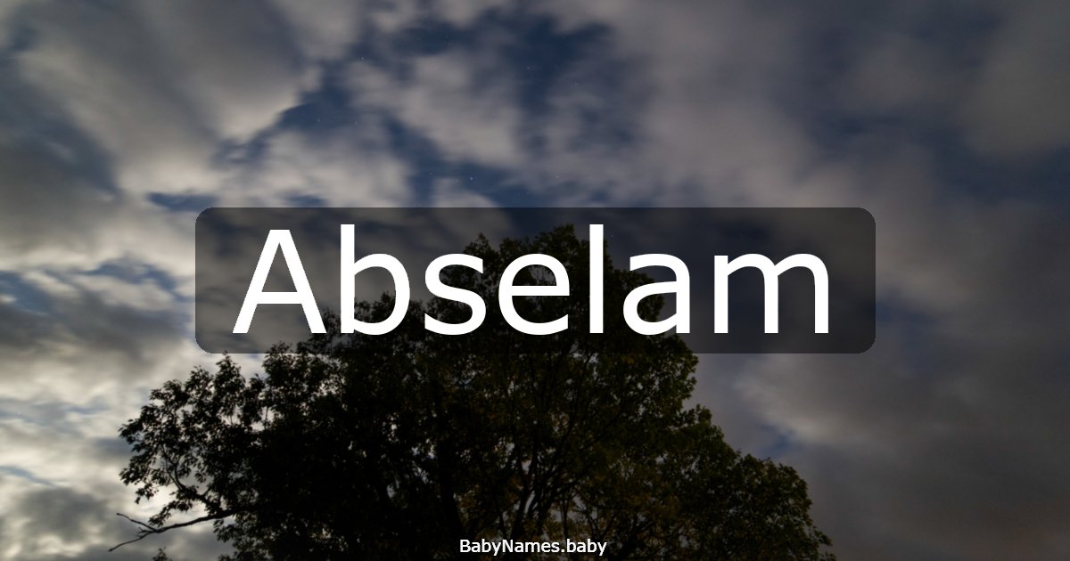 Abselam