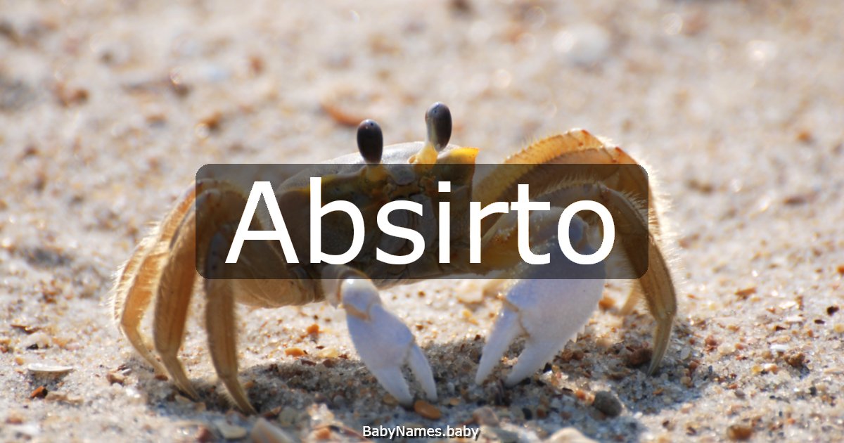 Absirto