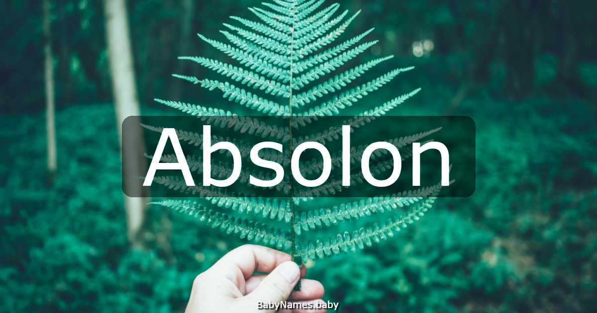 Absolon