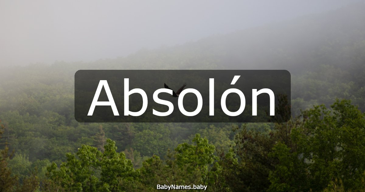 Absolón