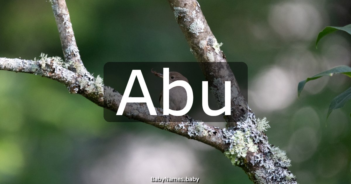 Abu