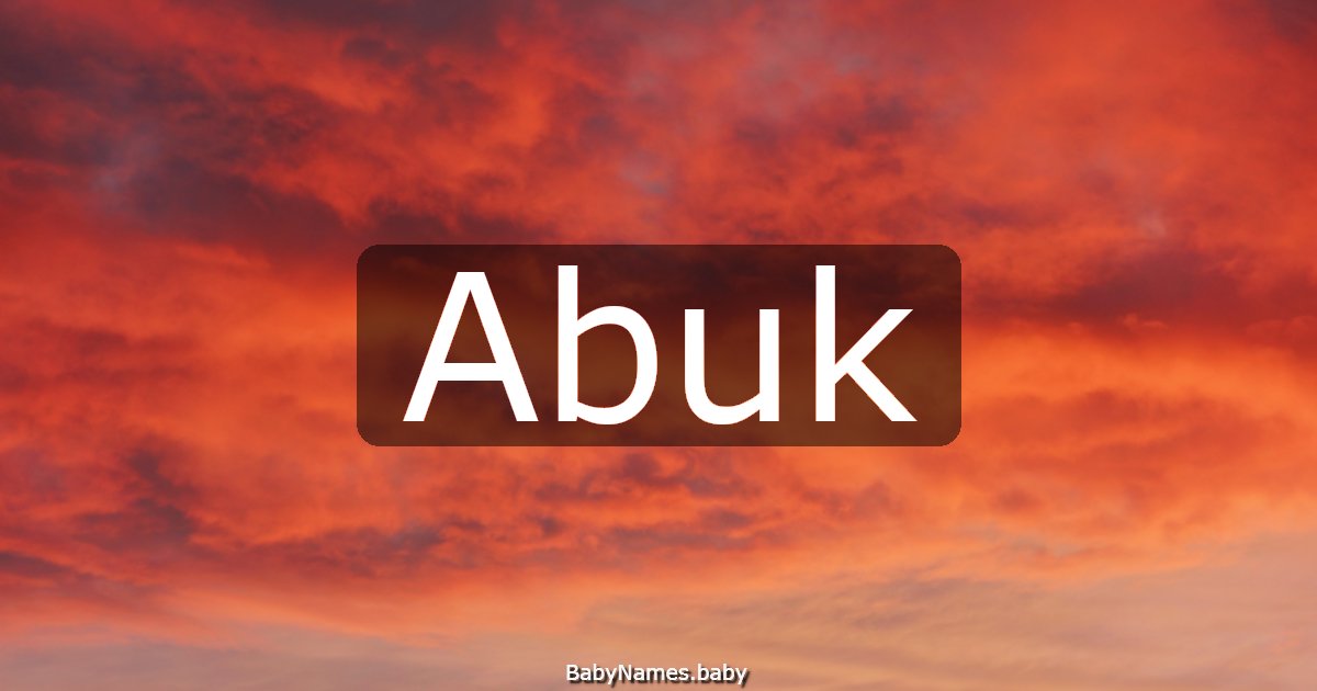 Abuk
