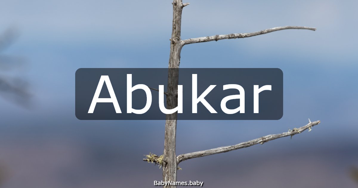 Abukar