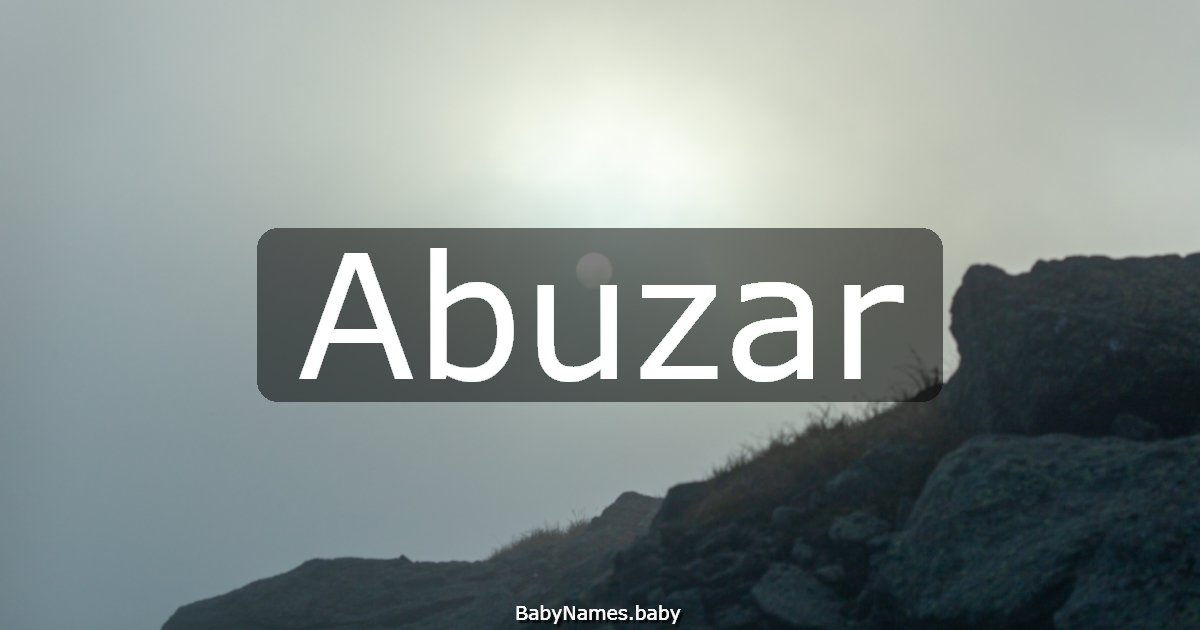 Abuzar