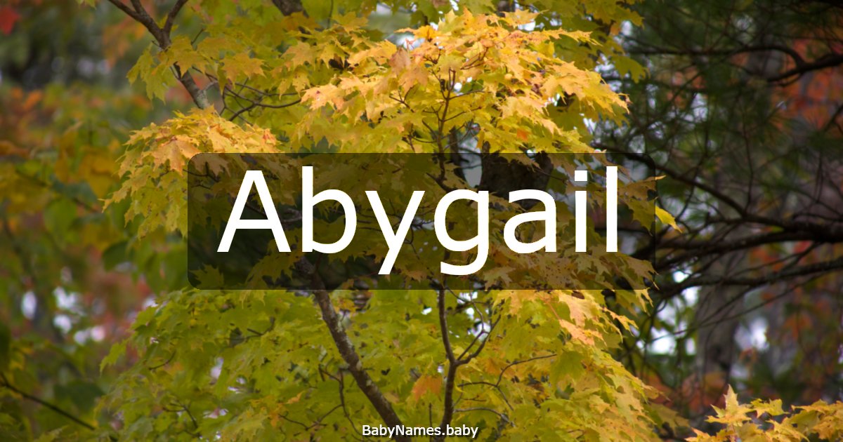 Abygail