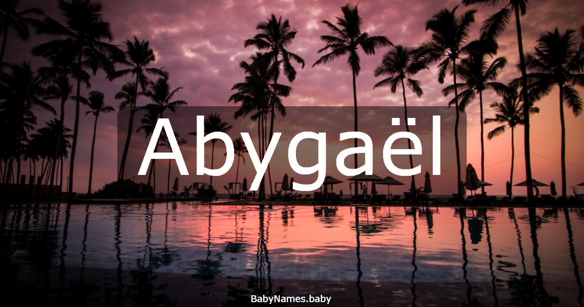 Abygaël