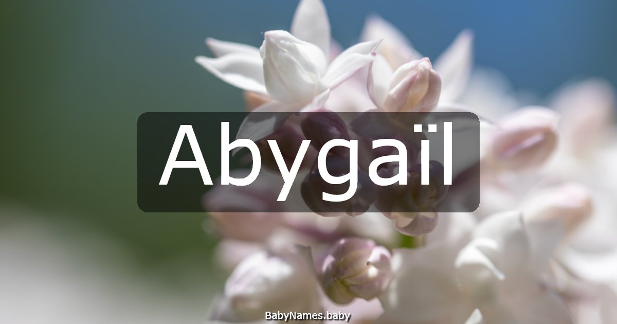Abygaïl