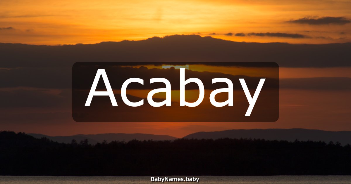 Acabay
