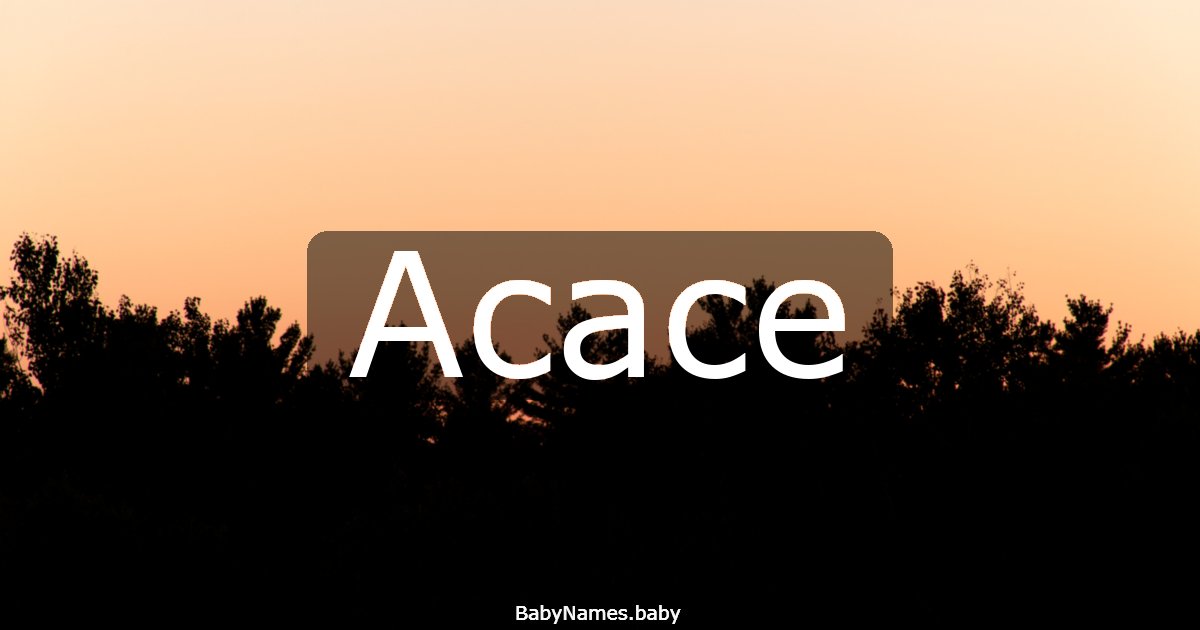 Acace