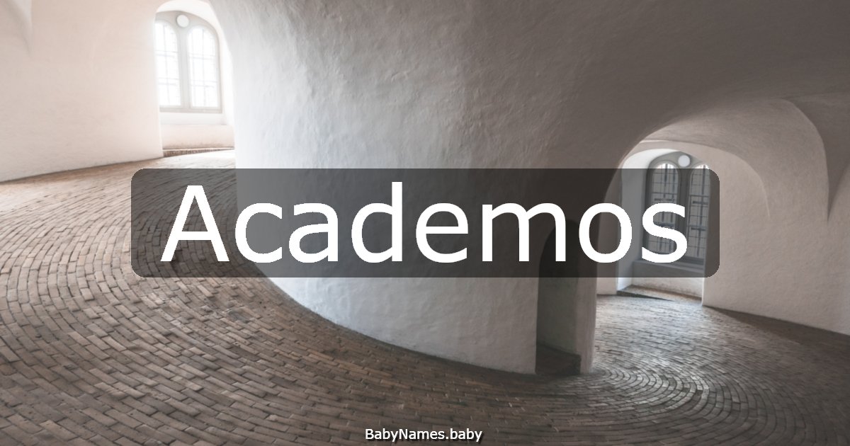 Academos